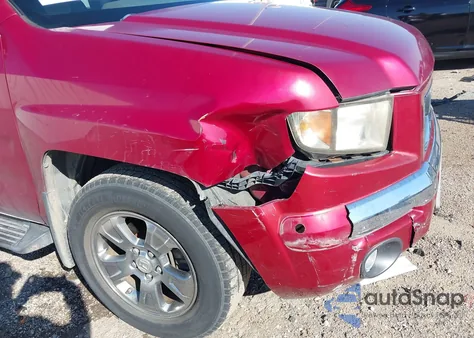 2006 Honda Ridgeline Rtl из США, поврежденный, VIN 2HJYK16596H507730